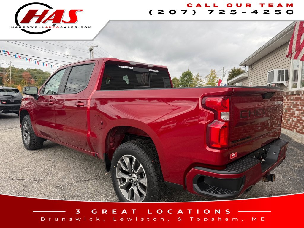 Used 2021 Chevrolet Silverado 1500 RST Truck