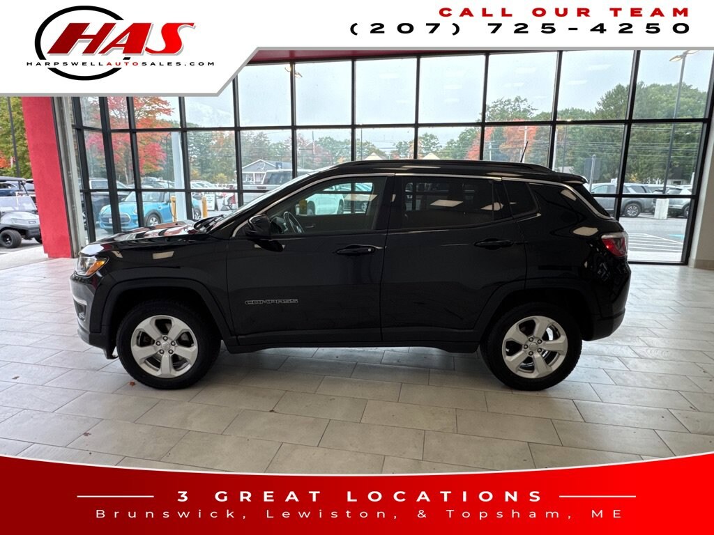 Used 2019 Jeep Compass Latitude SUV