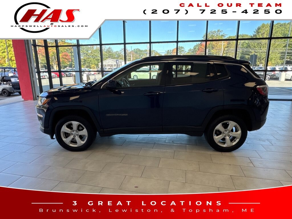 Used 2020 Jeep Compass Latitude SUV