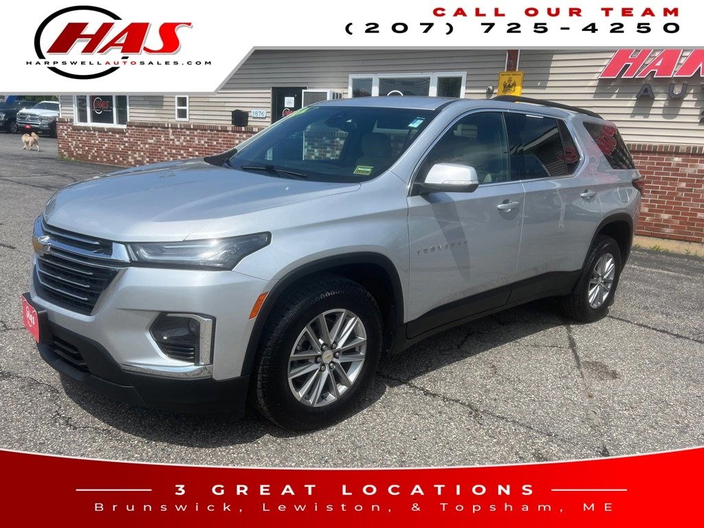 Used 2022 Chevrolet Traverse LT SUV