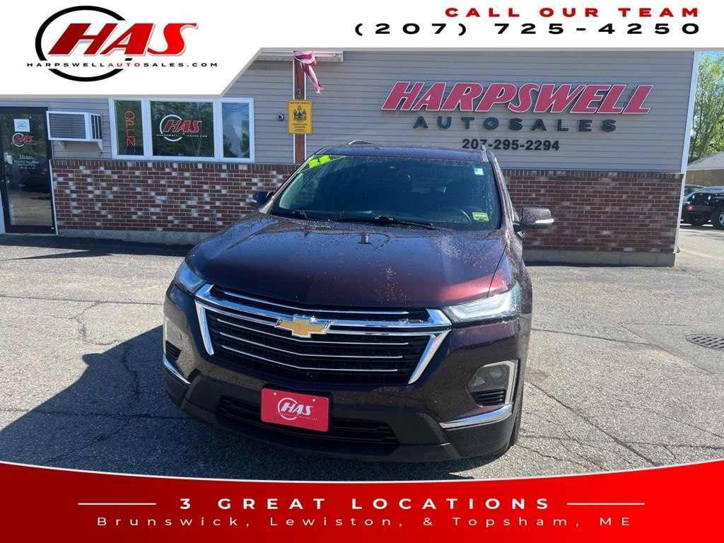 Used 2022 Chevrolet Traverse LT SUV