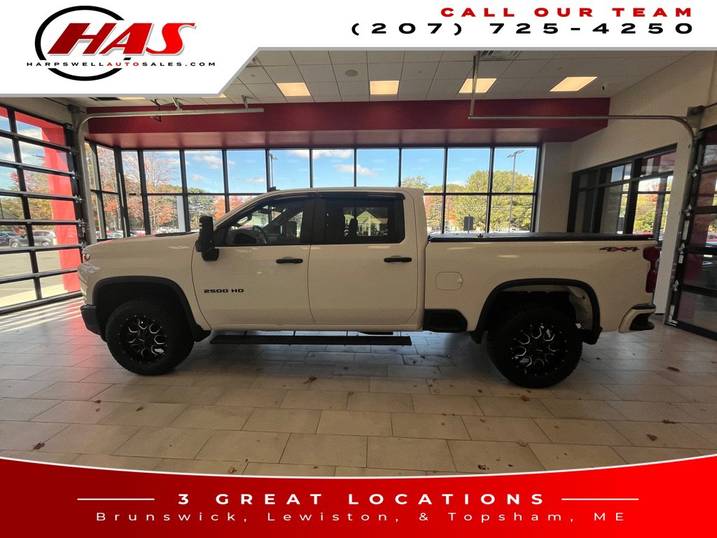 Used 2023 Chevrolet Silverado 2500HD Custom Truck