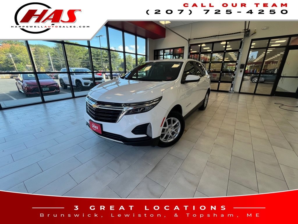 Used 2023 Chevrolet Equinox LT SUV