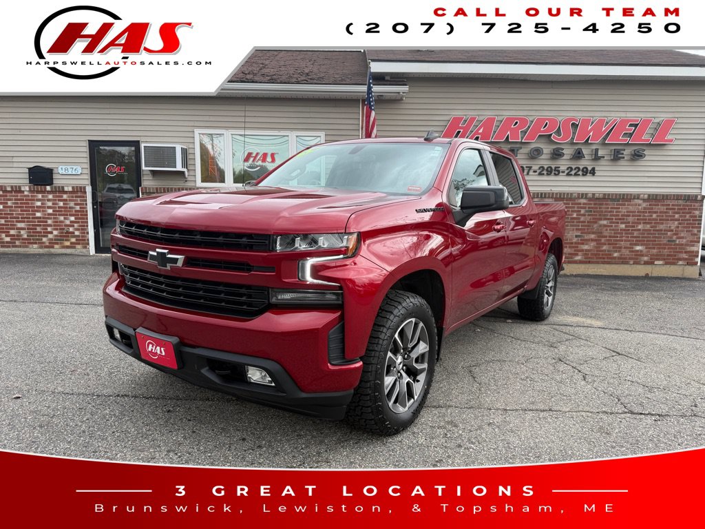 Used 2021 Chevrolet Silverado 1500 RST Truck