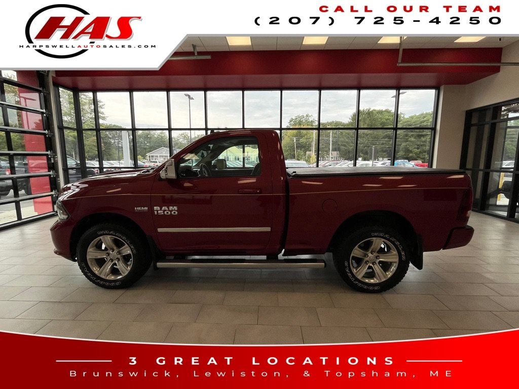 Used 2015 Ram 1500 Sport Truck