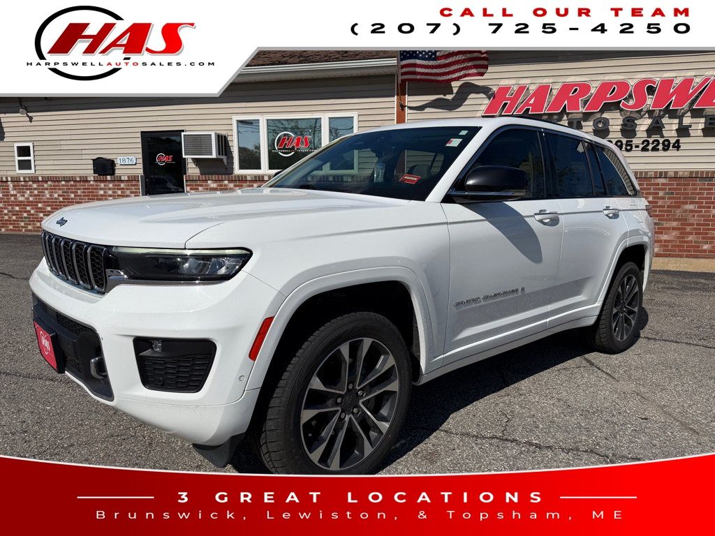 Used 2023 Jeep Grand Cherokee Overland SUV