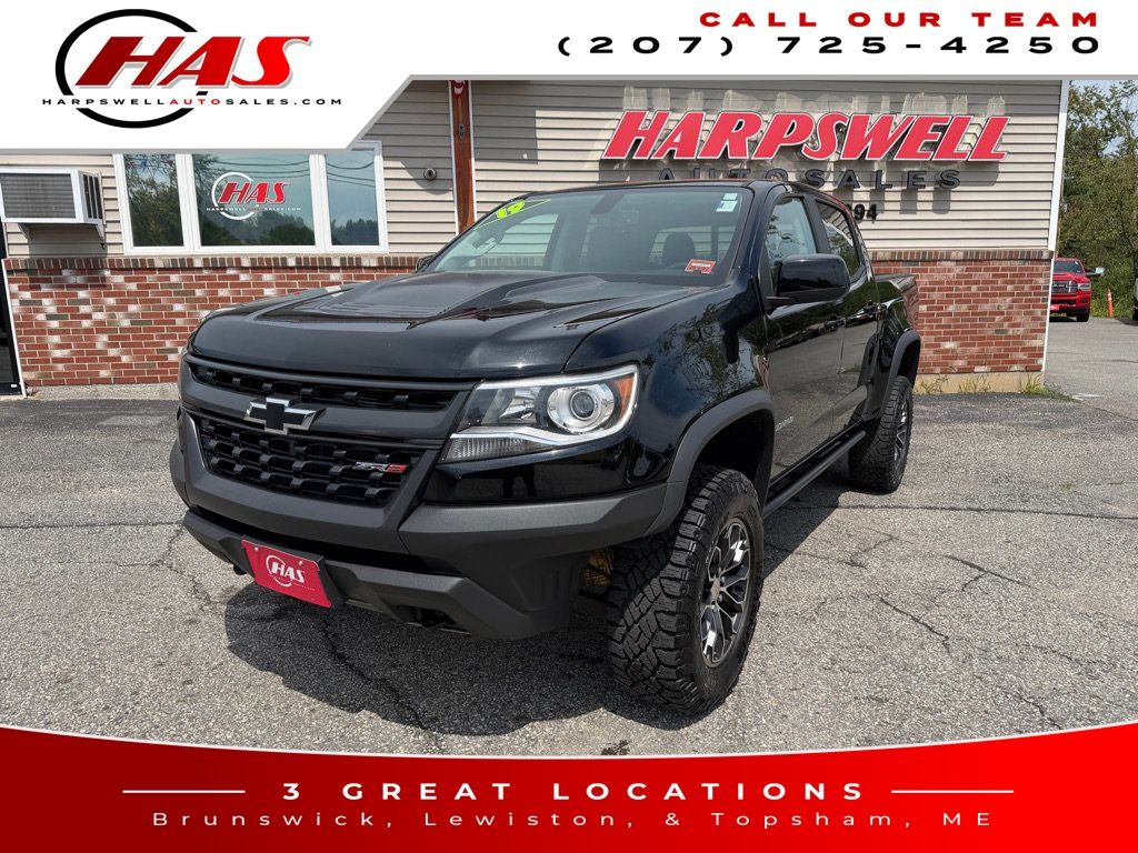 2019 Chevrolet Colorado ZR2