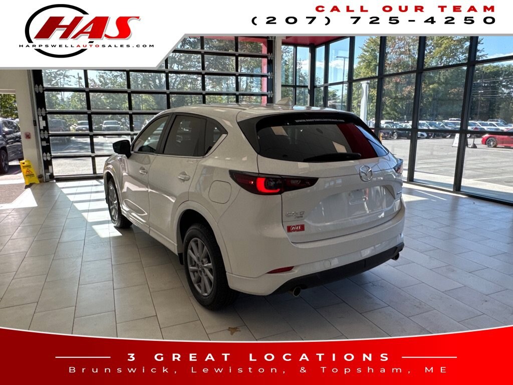 Used 2025 Mazda CX-5 2.5 S Select Package SUV