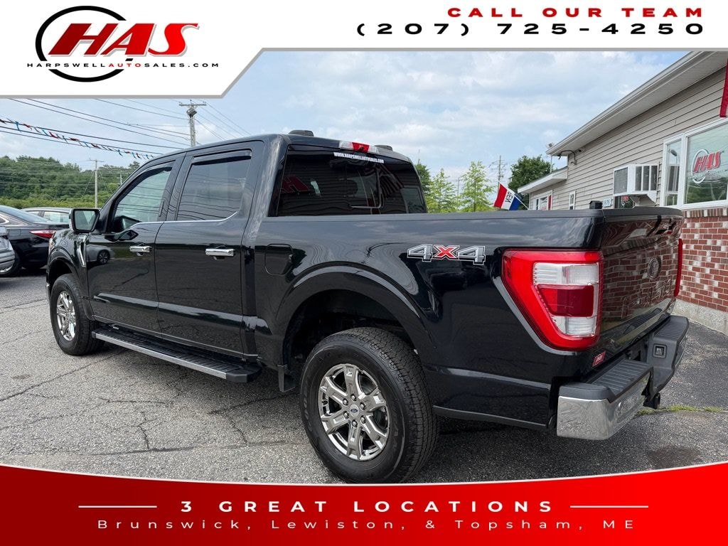 Used 2021 Ford F-150 Lariat Truck