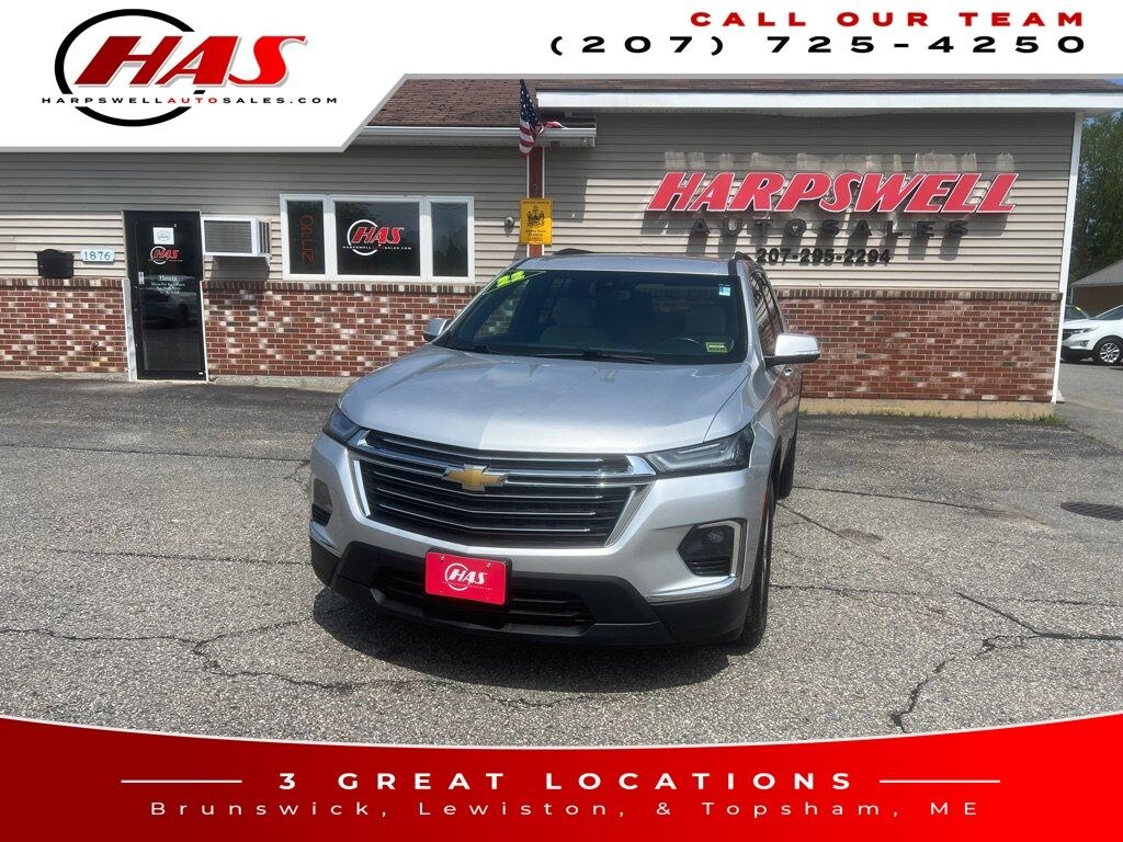 Used 2022 Chevrolet Traverse LT SUV