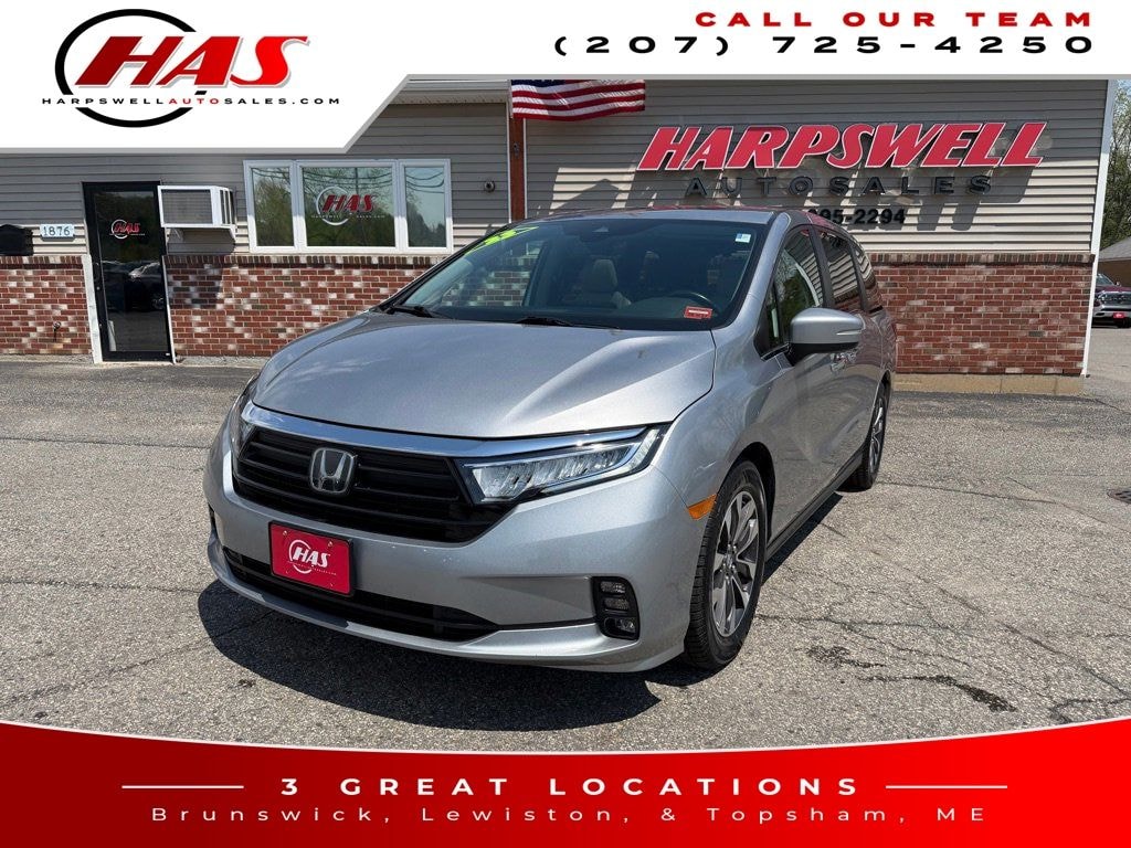 Used 2023 Honda Odyssey EX-L Minivan/Van