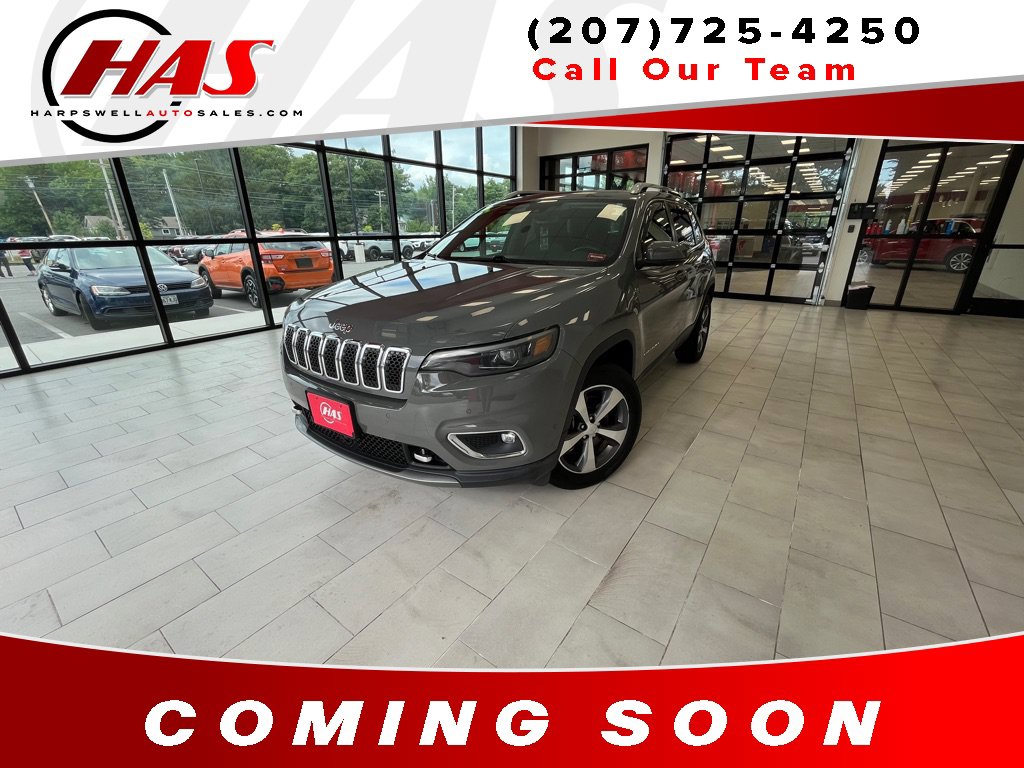 2021 Jeep Cherokee Limited