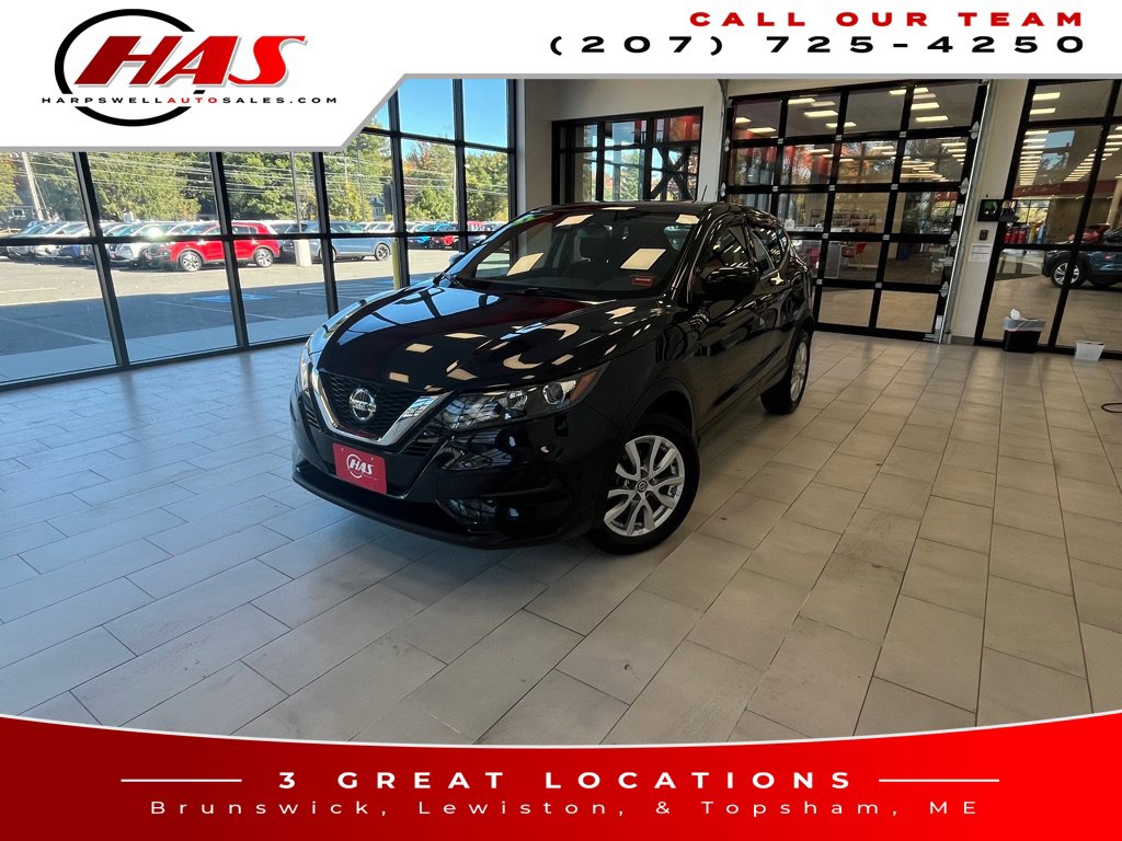 Used 2021 Nissan Rogue Sport S SUV