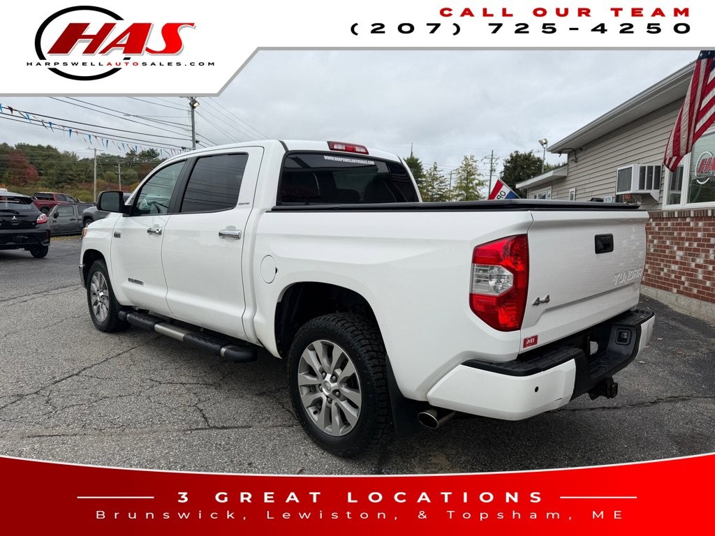 Used 2015 Toyota Tundra Limited Truck