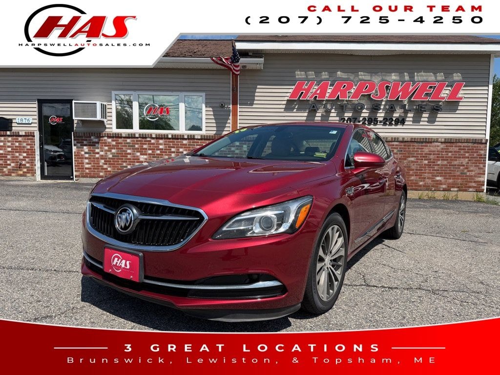 Used 2019 Buick Lacrosse Essence Sedan