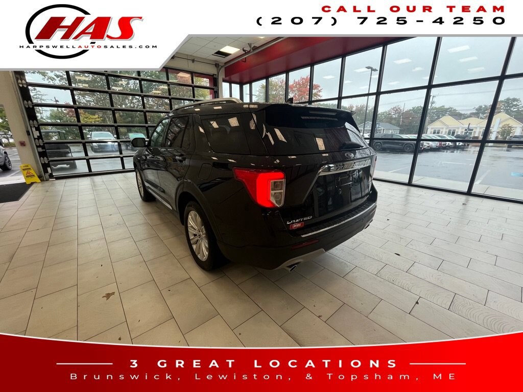 Used 2020 Ford Explorer Limited SUV