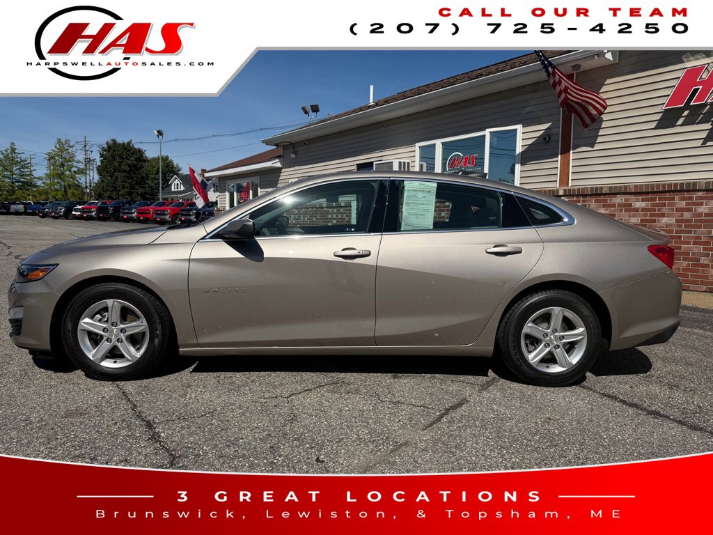 Used 2022 Chevrolet Malibu LS Sedan