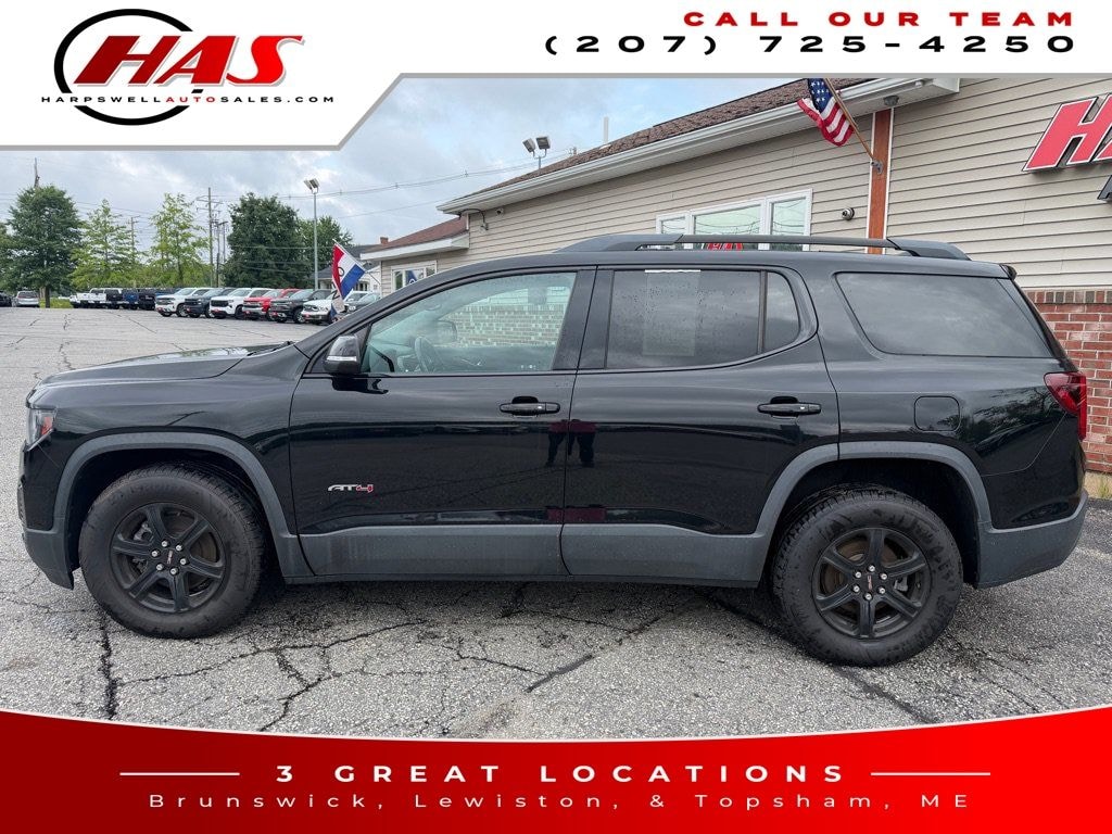 Used 2021 GMC Acadia AT4 SUV