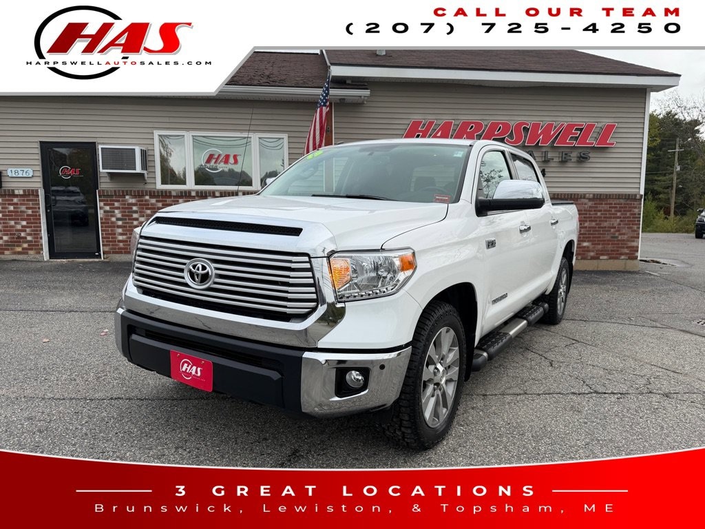 Used 2015 Toyota Tundra Limited Truck