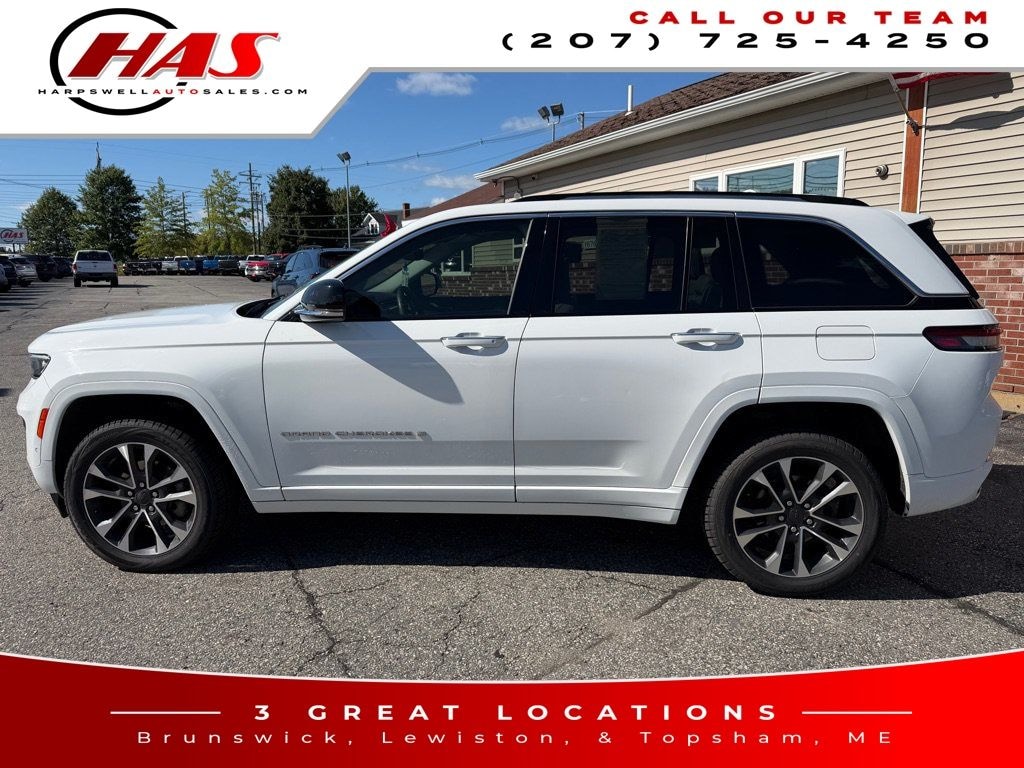 Used 2023 Jeep Grand Cherokee Overland SUV