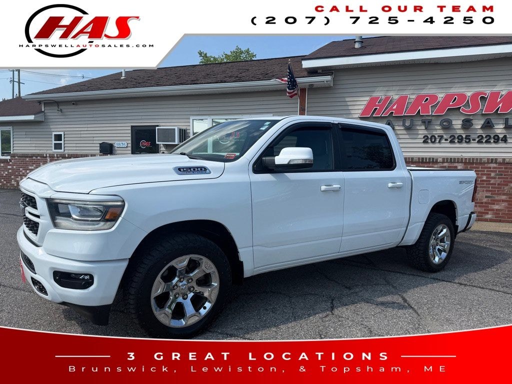 Used 2022 Ram 1500 Big Horn/Lone Star Truck