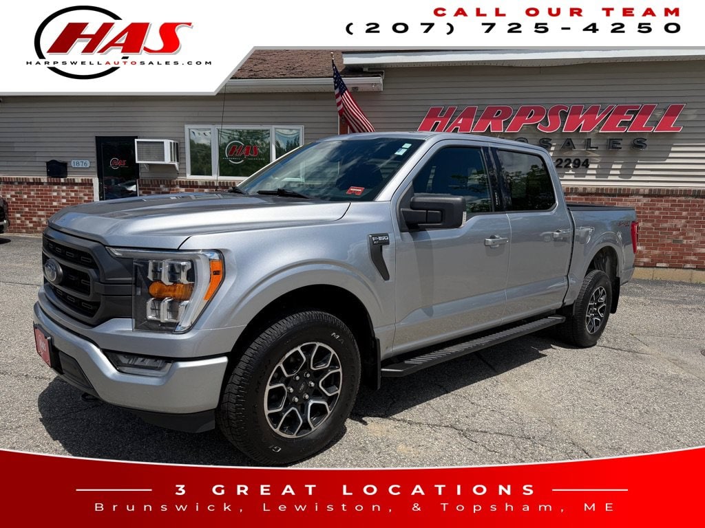 Used 2021 Ford F-150 XLT Truck