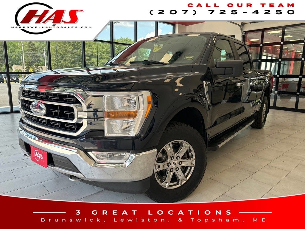 Used 2021 Ford F-150 Truck