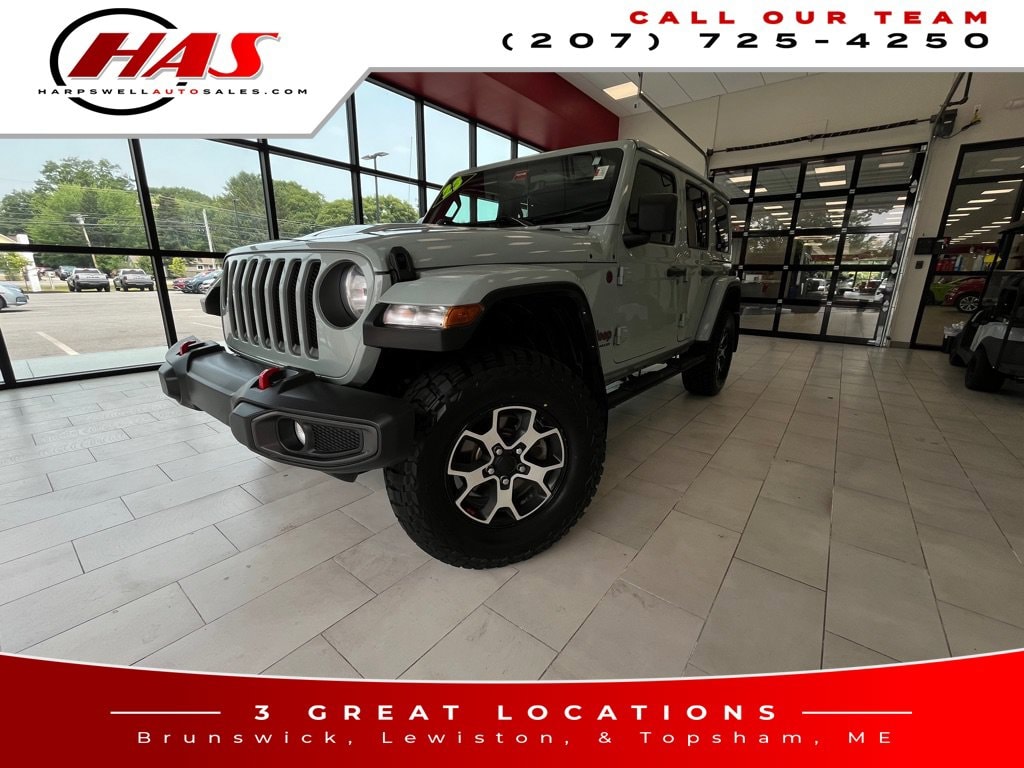 2023 Jeep Wrangler 4-Door