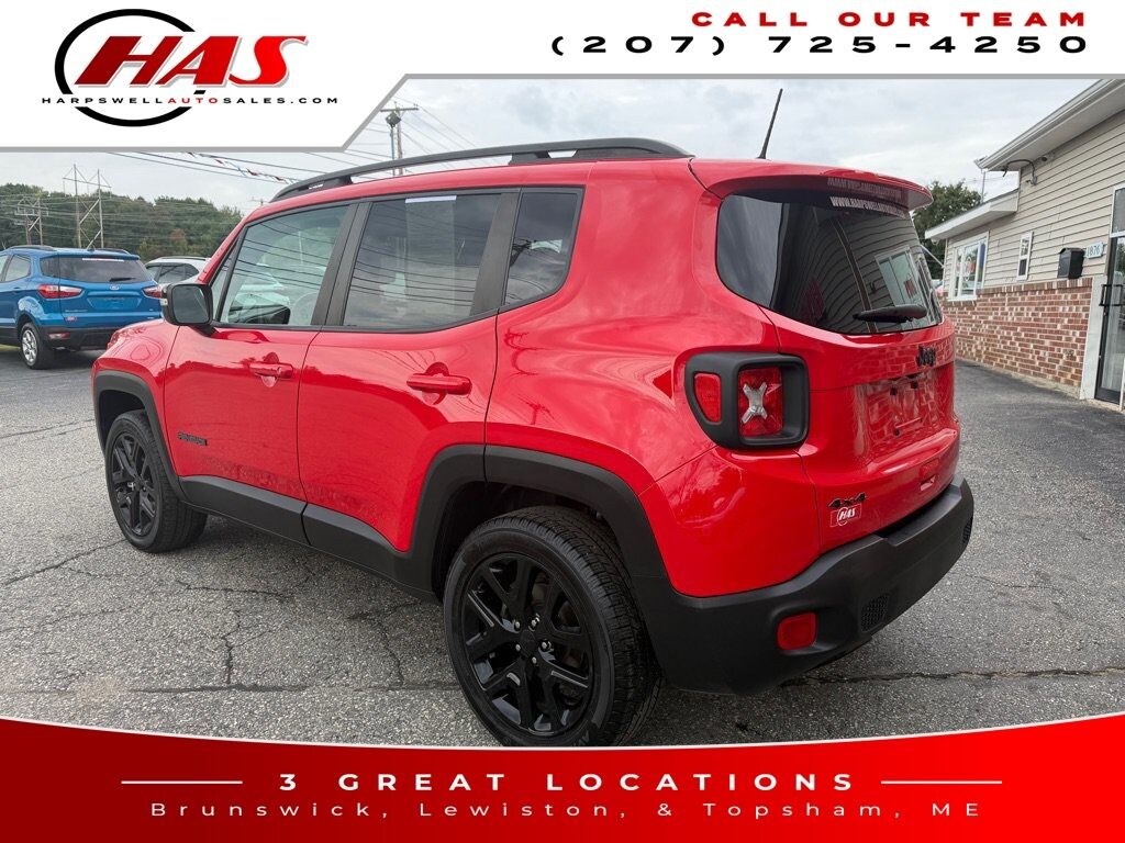 Used 2022 Jeep Renegade Altitude SUV