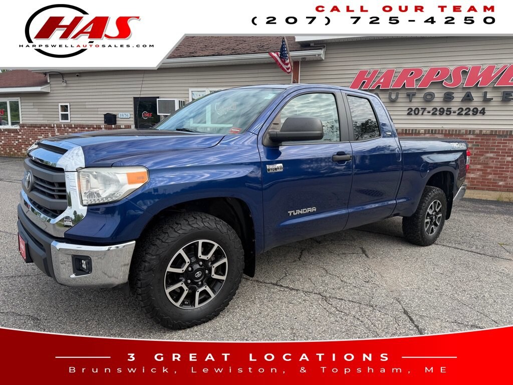 Used 2014 Toyota Tundra SR5 Truck