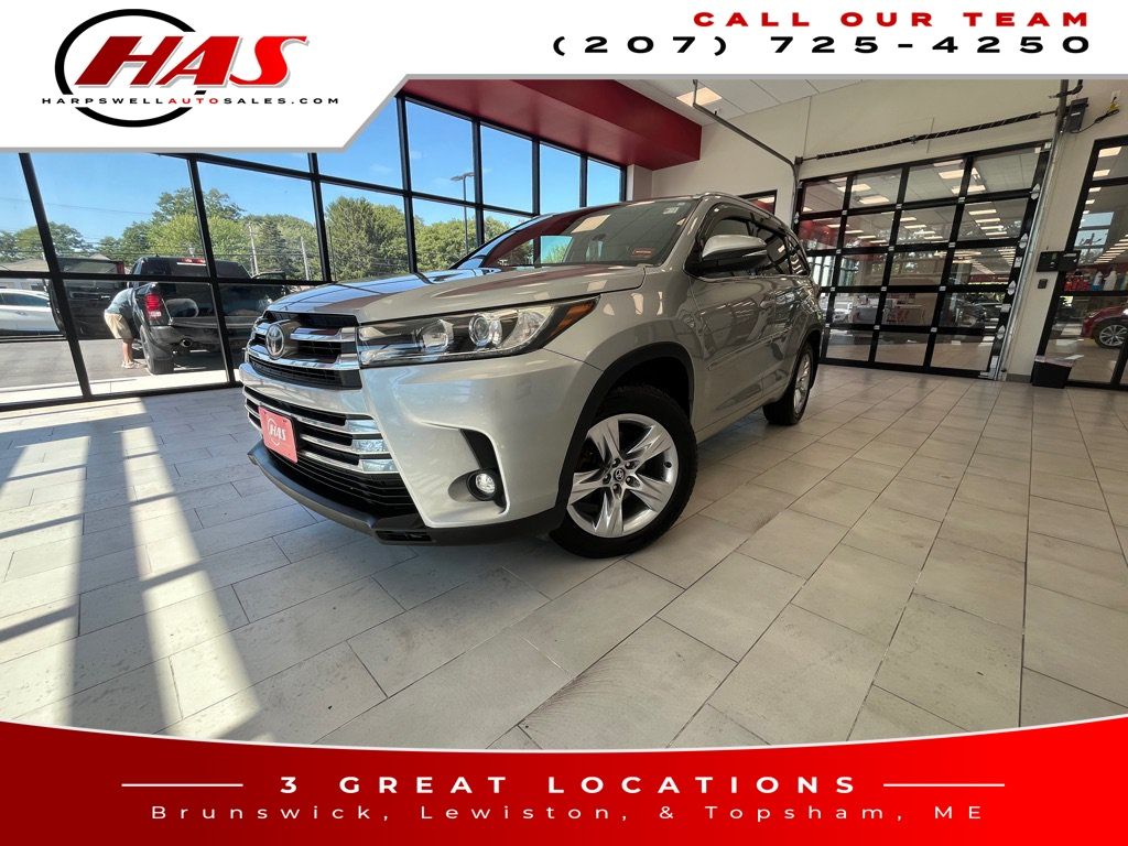 2019 Toyota Highlander