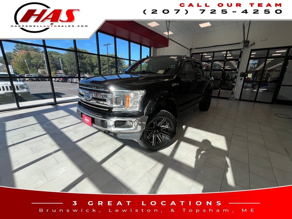 Used 2020 Ford F-150 XLT Truck