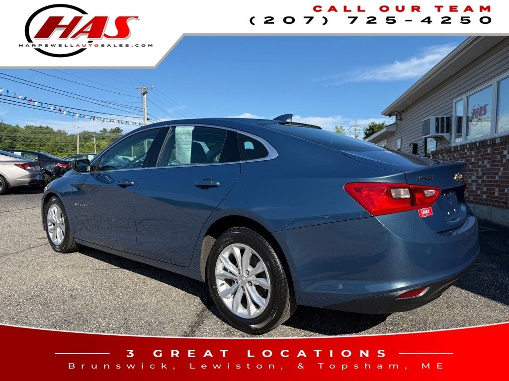 Used 2024 Chevrolet Malibu LT Sedan