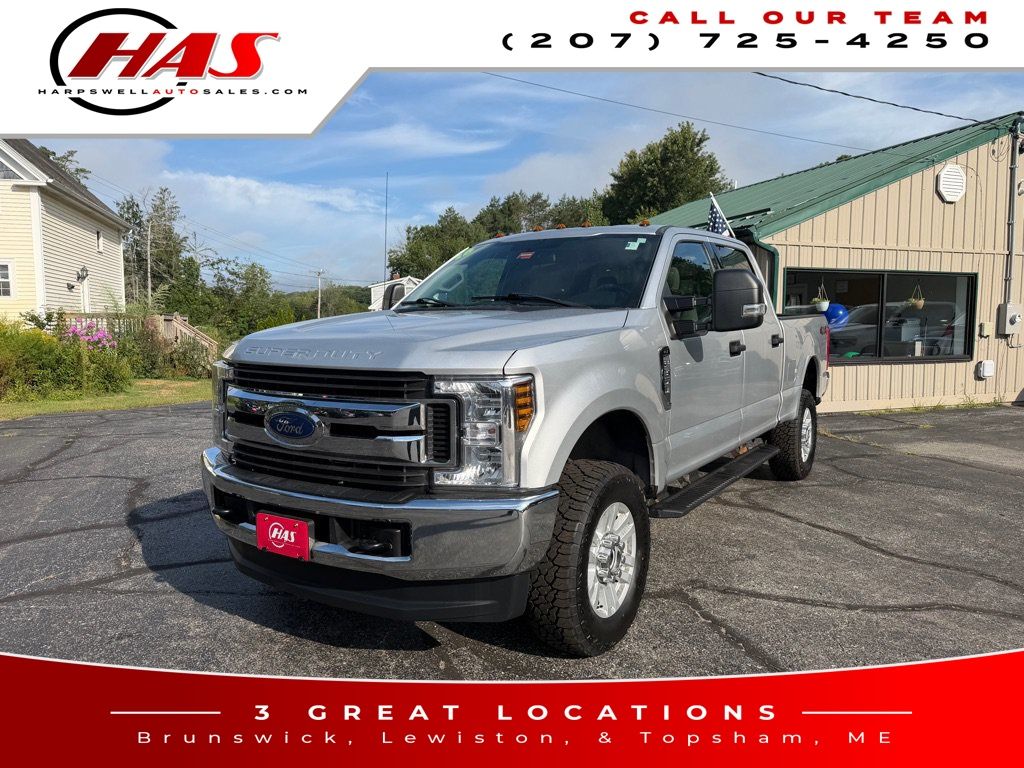 2018 Ford F-350 Super Duty