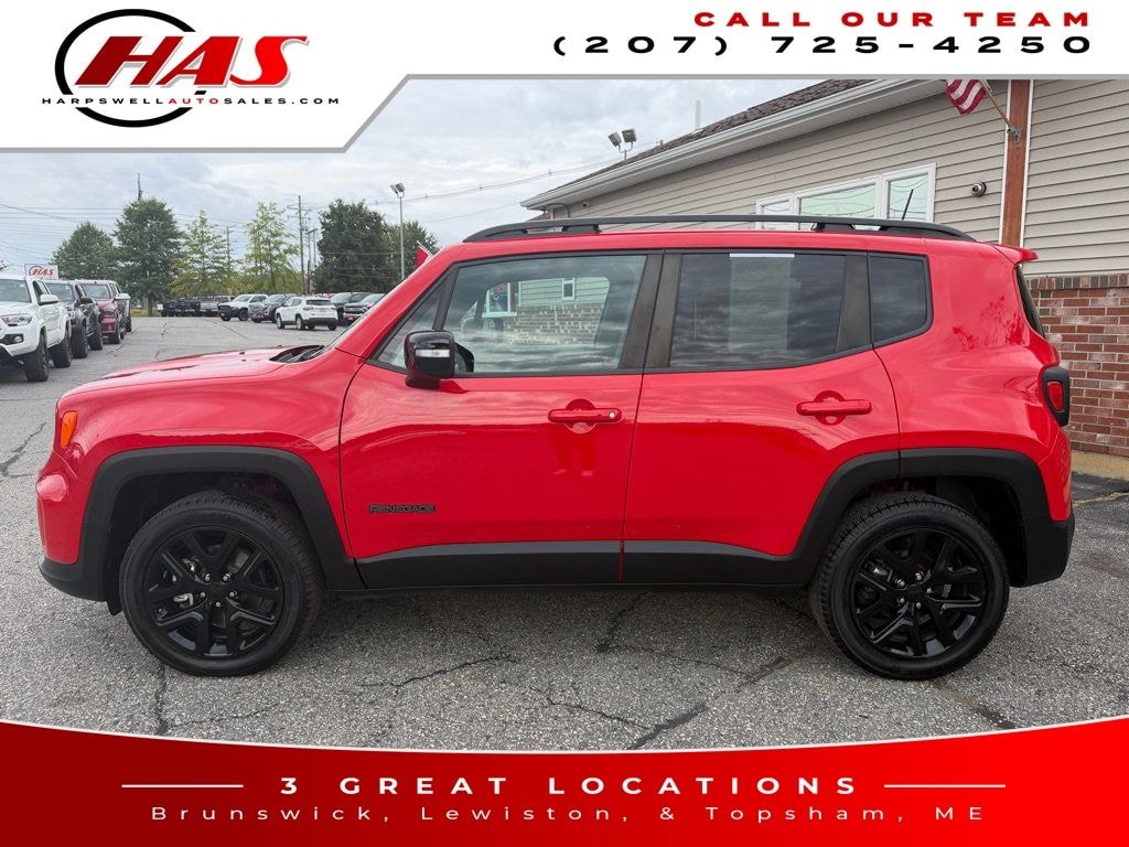 Used 2022 Jeep Renegade Altitude SUV