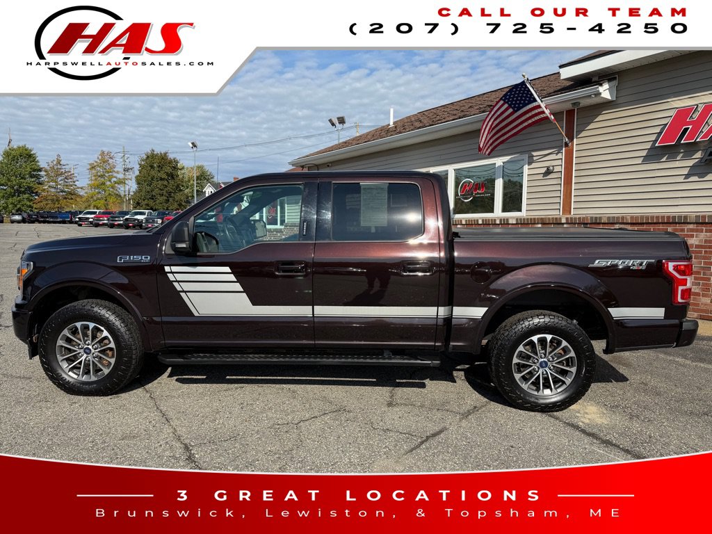 Used 2018 Ford F-150 XLT Truck