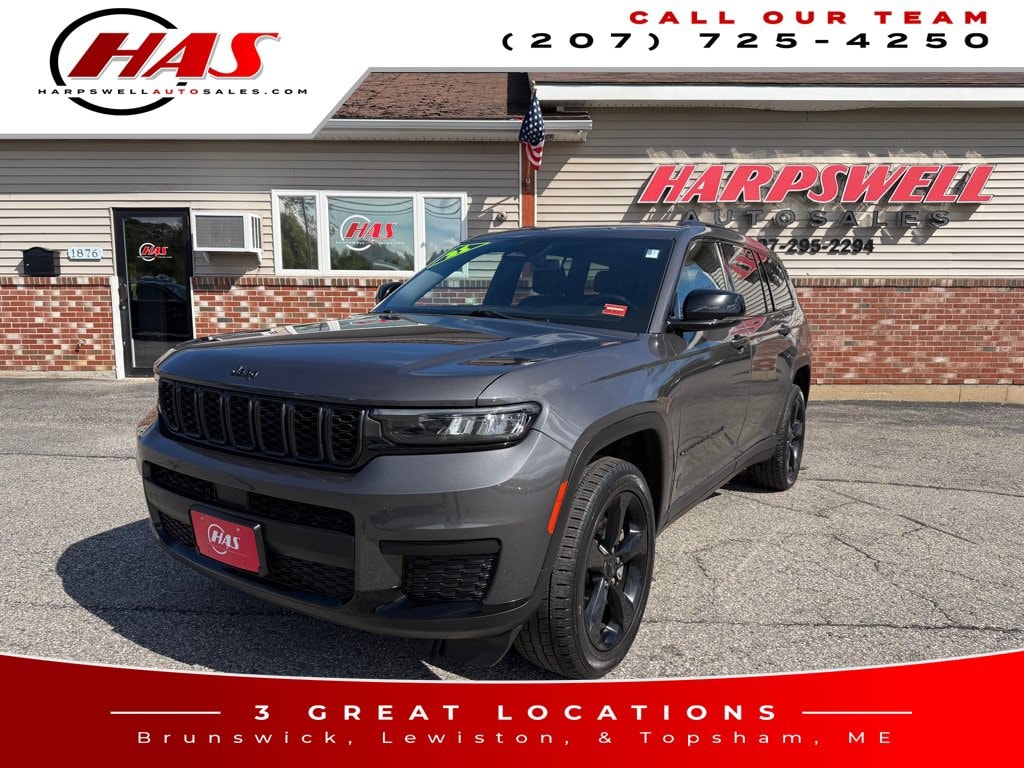 2021 Jeep Grand Cherokee L