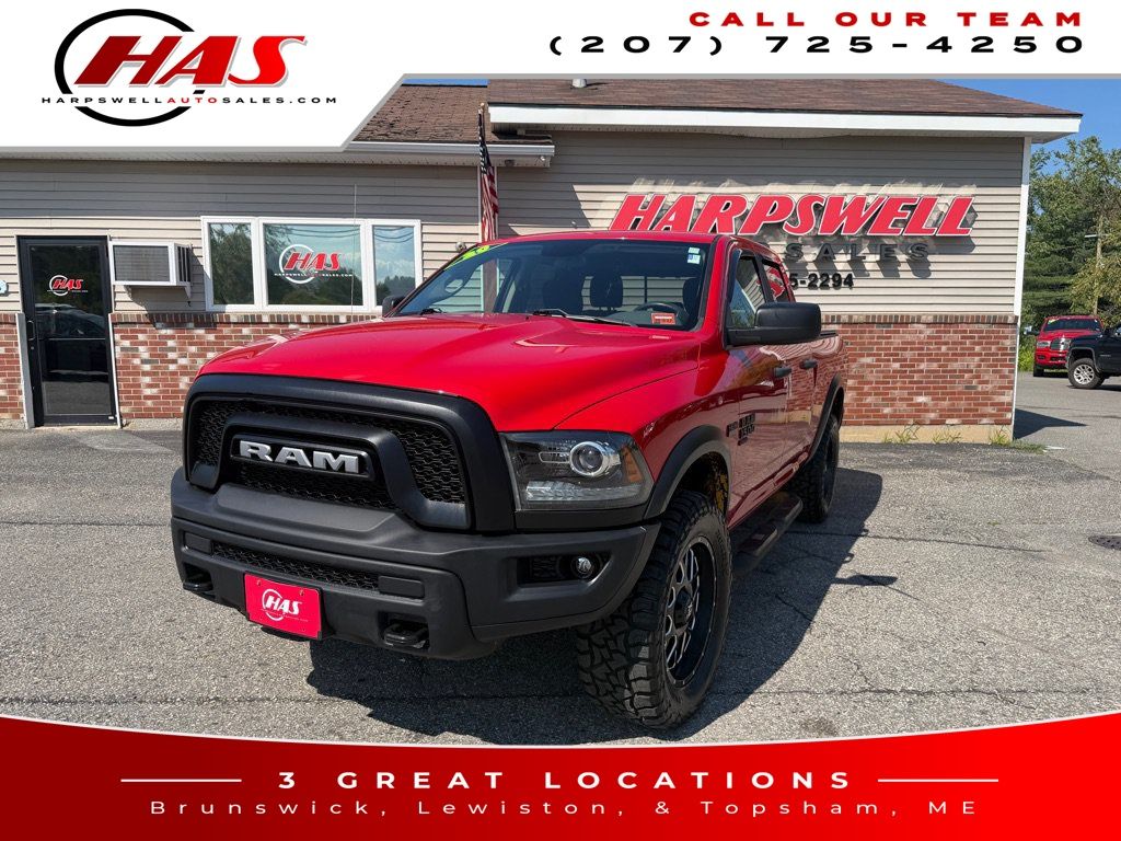 2020 RAM 1500 Classic Warlock