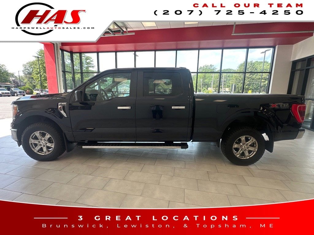 Used 2021 Ford F-150 Truck