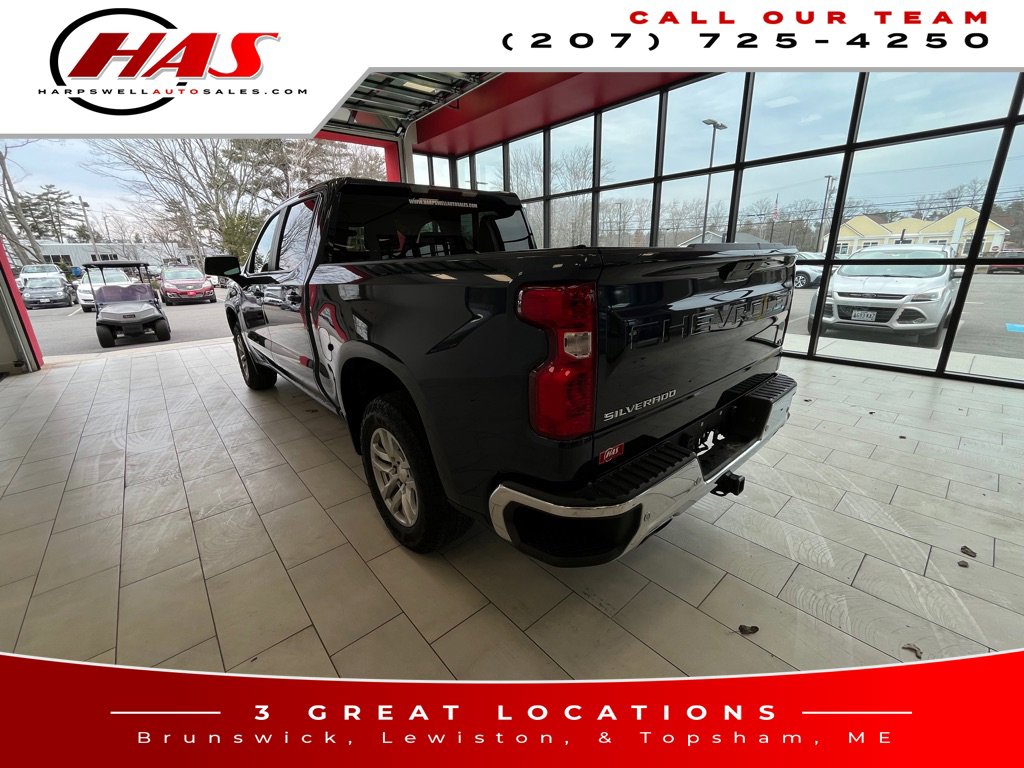 Used 2022 Chevrolet Silverado 1500 LTD LT Truck