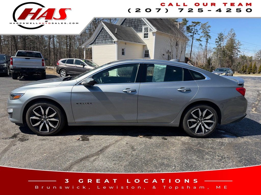 Used 2024 Chevrolet Malibu RS Sedan