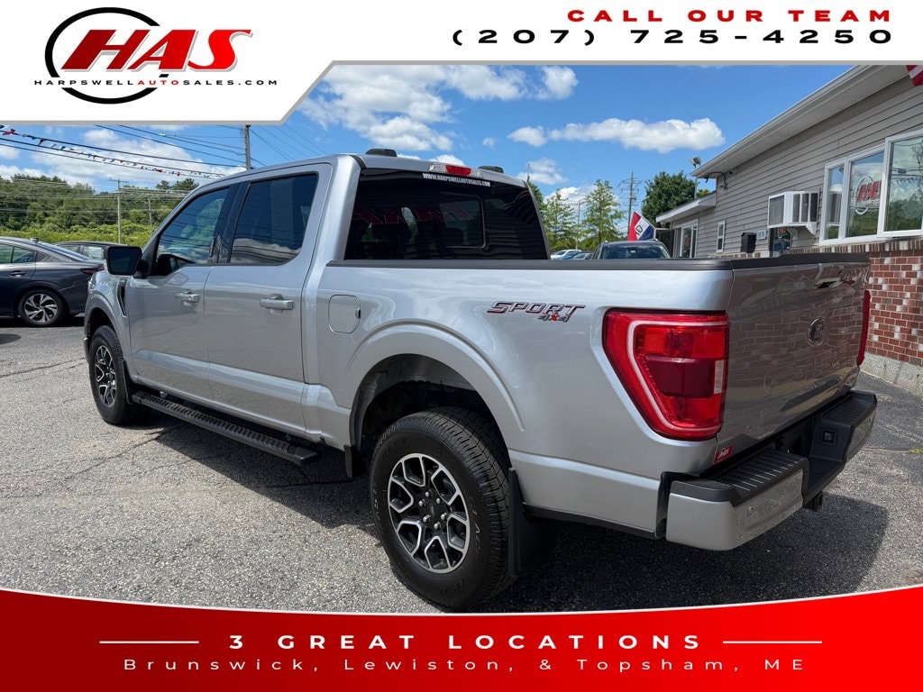 Used 2021 Ford F-150 XLT Truck