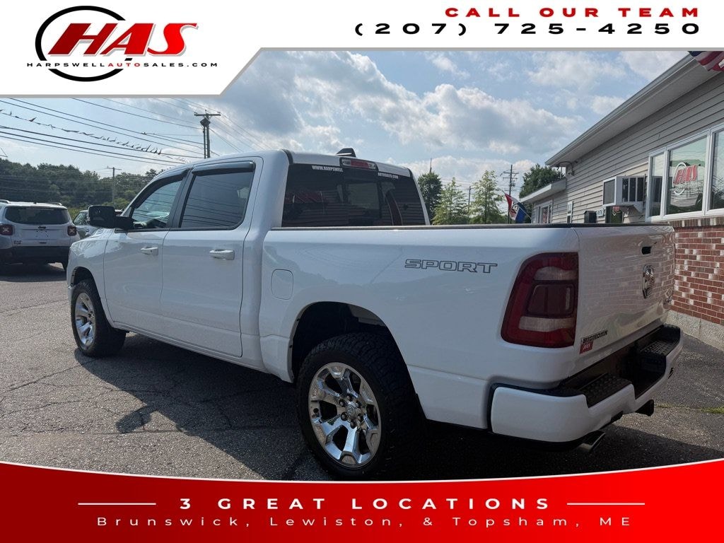 Used 2022 Ram 1500 Big Horn/Lone Star Truck