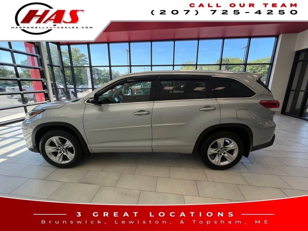 Used 2019 Toyota Highlander Limited SUV