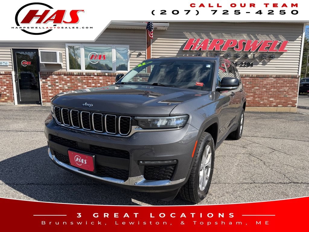 2021 Jeep Grand Cherokee L