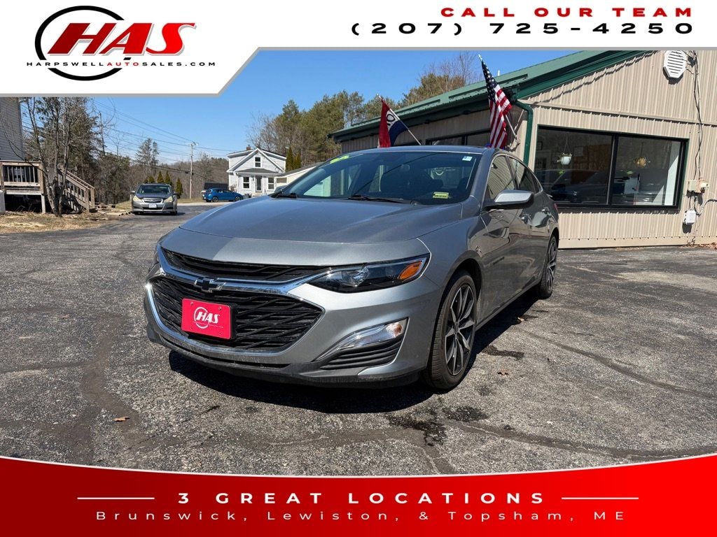 Used 2024 Chevrolet Malibu RS Sedan