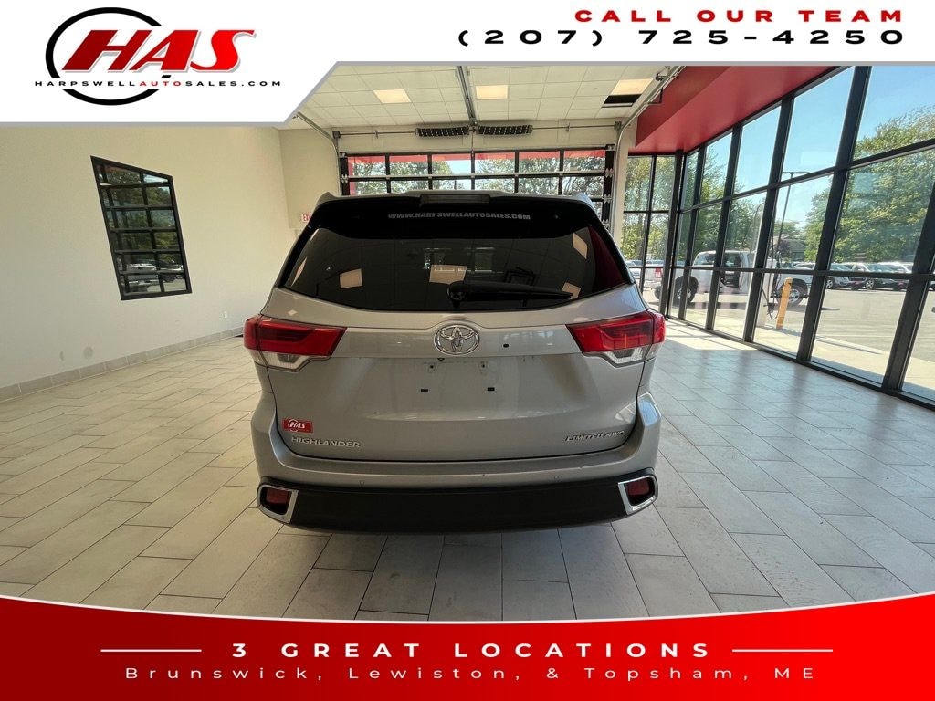 Used 2019 Toyota Highlander Limited SUV