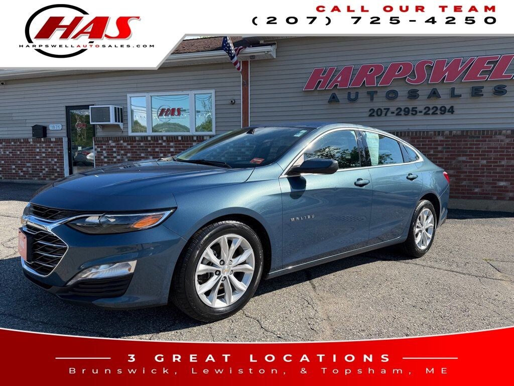 Used 2024 Chevrolet Malibu LT Sedan