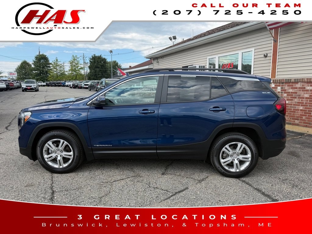 Used 2022 GMC Terrain SLE SUV