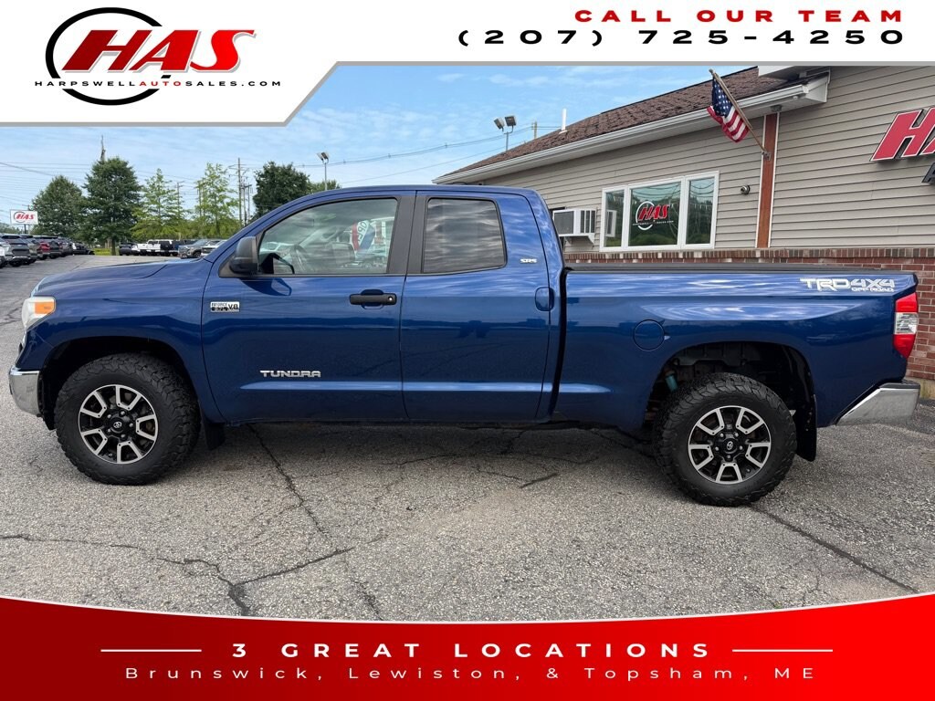 Used 2014 Toyota Tundra SR5 Truck
